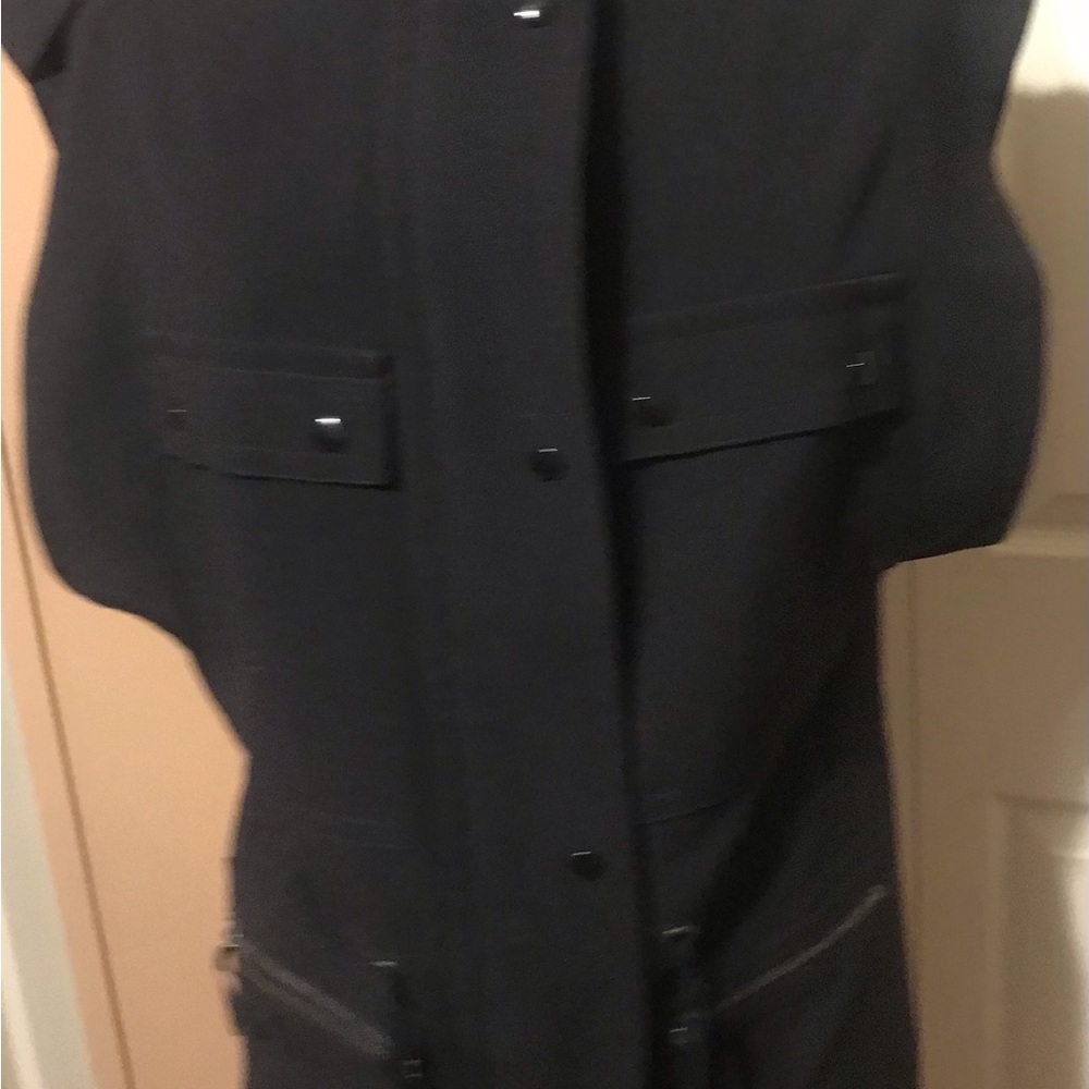 Tracy Reese Black Vest/Jacket size medium - Picture 10 of 15